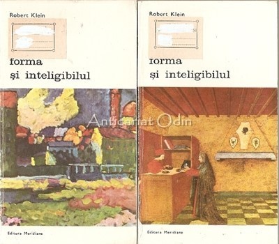 Forma Si Intangibilul I, II - Robert Klein foto