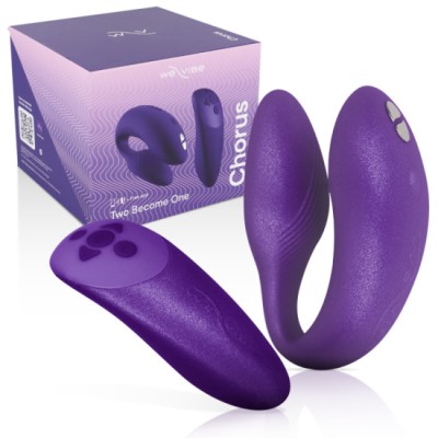 WE-VIBE - CHORUS VIBRATOR FOR COUPLES WITH LILAC SQUEEZE CONTROL foto