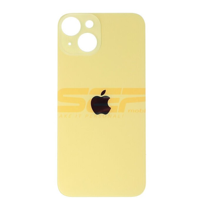 Capac baterie iPhone 14 YELLOW