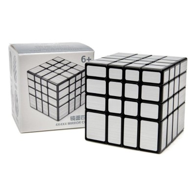 Cub tip Rubik SengSo 4x4x4 Mirror Cube, jucarie educativa foto