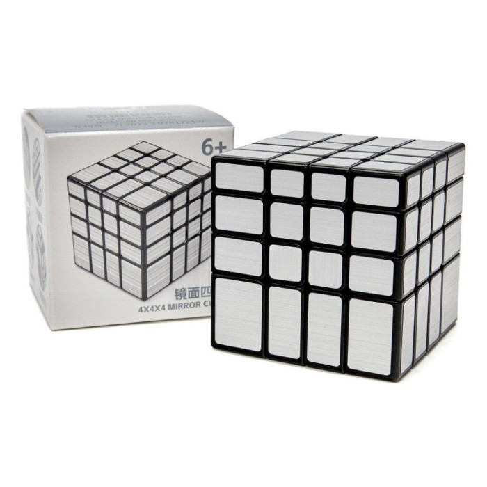 Cub tip Rubik SengSo 4x4x4 Mirror Cube, jucarie educativa