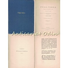 Psaltirea Publicata Romanesce La 1577 De Diaconulu Coresi - 1881