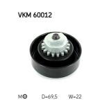 SKF rola intinzator, curea transmisie