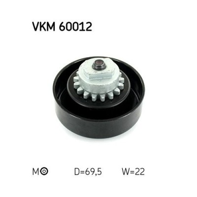 SKF rola intinzator, curea transmisie foto