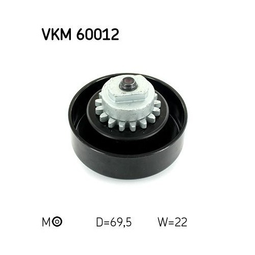 SKF rola intinzator, curea transmisie