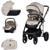 Cumpara ieftin Carucior Chipolino Imperium 3 in 1 cashmere