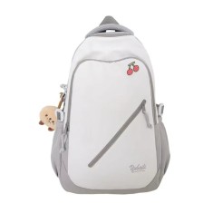 Rucsac dama, Ysoria GT3688, Alb/Gri