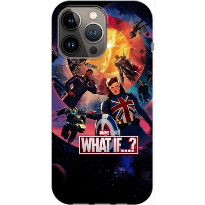 Husa compatibila cu Apple iPhone 13 Pro Max model Parallel Universe, Silicon, TPU, Viceversa