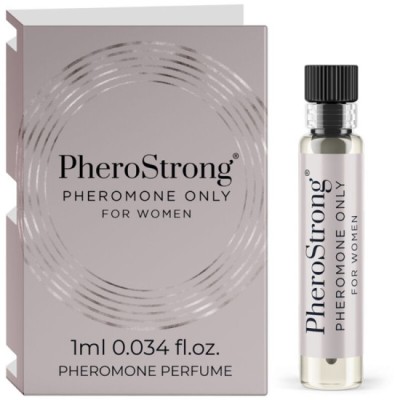 PHEROSTRONG - PHEROMONE PERFUME ONLY FOR WOMAN 1 ML foto