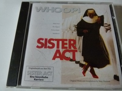 Sister act, cd foto