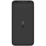Baterie Externa Xiaomi, 20000mAh, 18W, QC, 2 x USB-A, Neagra PB200LZM