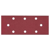Raider 180116 - Foaie abraziva dreptunghi 280x115 mm 8 gauri granulatie 150 10 buc