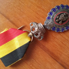 Belgia Ordinul muncii medalia muncii RARE