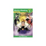 World of Reading: Disney Villains 3-Story Bind-Up
