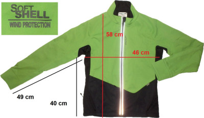 Geaca windstopper HANNAH Protection originala (dama S) cod-218346 foto