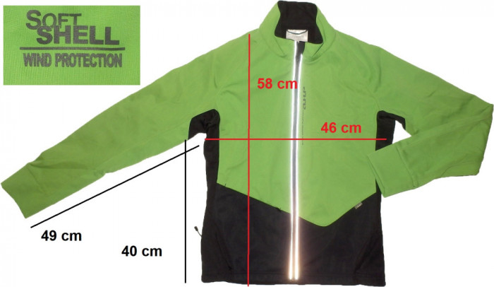 Geaca windstopper HANNAH Protection originala (dama S) cod-218346