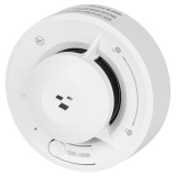 Senzor smart Wi‑Fi de fum Tuya Kruger&amp;Matz cu alarma si notificari