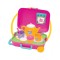 Set de ceai, DEDE, 12 piese, Valiza, Plastic, 3+ ani, Multicolor