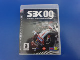 SBK-09 Superbike World Championship - joc PS3 (Playstation 3), Single player, Sporturi, 3+