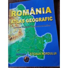 Romania - Atlas Geografic