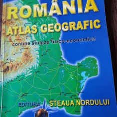 Romania - Atlas Geografic