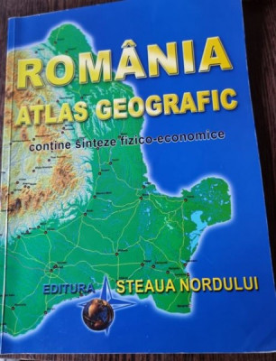 Romania - Atlas Geografic foto