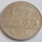 Romania, 1 Leu 1966