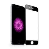 Folie Protectie 4D Carbon Full Cover iPhone 6, Sticla Securizata, Anti-soc, Anti-zgarieturi, Claritate 99%, Duritate 9H