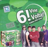 DVD Muzica: 6! Vine Voltaj! ( original, stare foarte buna - vezi descrierea )