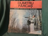 Vinil Dumitru Farcas album cu muzica populara romaneasca din zona Ardealului si Maramuresului / Electrecord !