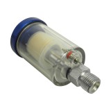 Filtru de aer pentru pistol de vopsit, filtru separator de apa, 90mm, Carpoint AutoDrive ProParts