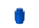 LEGO Cutie depozitare rotunda LEGO 1 albastru inchis Quality Brand