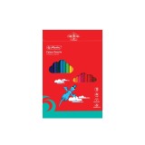 CREIOANE COLORATE TRIUNGHIULARE 3MM SET18 TAVA PLASTIC