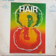 Vinil original SUA Hair, The american tribal love-rock musical