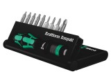 Kit capete şurubelniţă WERA Phillips și Torx&reg; 05135942001, cutie plastic