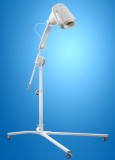 Bioptron Pro.1 cu suport podea rotile si set 7 lentile color, NOU !