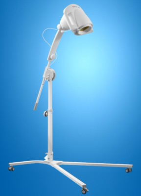 Bioptron Pro.1 cu suport podea rotile si set 7 lentile color, NOU ! foto
