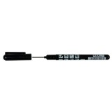 Marker permanent, 1 mm, negru, subtire, cu varf lung, Richmann GartenVIP DiyLine