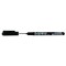 Marker permanent, 1 mm, negru, subtire, cu varf lung, Richmann GartenVIP DiyLine