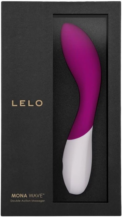 Vibrator LELO MONA WAVE Deep Rose#