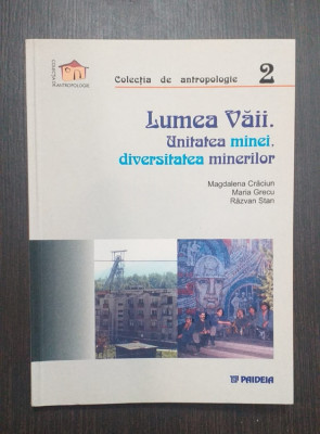 LUMEA VAII - UNITATEA MINEI, DIVERSITATEA MINERILOR - MAGDALENA CRACIUN foto