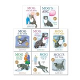 Cumpara ieftin Mog The Cat Books Series 8 Books Collection Set Pack By Judith Kerr (Mog and The Baby, Mog's ABC, Mog in the Dark, Mog and Bunny, Mog on Fox Night, Mo
