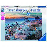 Puzzle Noaptea in Santorini, 1000 piese Ravensburger