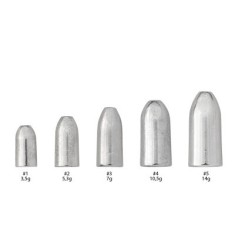 Set greutati tungsten Baracuda 2