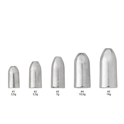 Set greutati tungsten Baracuda 2 foto