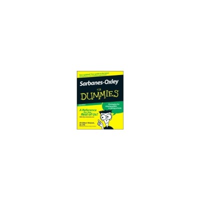 Sarbanes-Oxley for Dummies foto