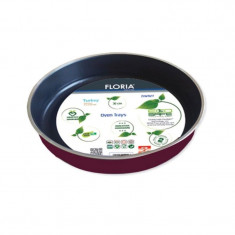 Tava aluminiu teflonata rotunda Floria, diametru 38 cm