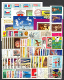 C5434 - Ungaria 1977 - anul complet cu colite,timbre nestampilate MNH