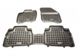 Covorase Presuri Auto Cauciuc Dedicate Ford GALAXY III 2015 - 2023 | Ford S-MAX II 2015 -2023, Rezaw