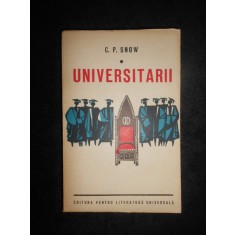 C. P. Snow - Universitarii